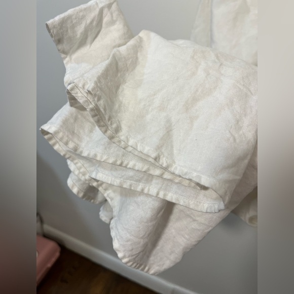 Farm Rio One-Shoulder Smocked A-Line Dress - Picture 6 of 9